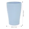 タンブラー4 PCS Unbreakable Drinks Cups Water Outdoor Drinking Picnic for Camp