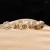 Cluster Ringe Reine 925 Sterling Silber Vogel Öffnung Vintage Männer Siegelring Für Frauen Edlen Schmuck 0152