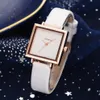 Watch Women Genuine Leather Wristwatch Minimalist Ladies Watch Luxury Womens Watches Female Clock zegarek damski239f