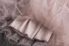 Robes de fille Robe de princesse de fleur pour les filles d'hiver à manches longues Princesse Party Tutu Costume de Noël Enfants Enfants 2-7 ans Vêtements décontractésL2402