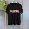 T-shirt da uomo di lusso firmate tee abbigliamento Camicie stampate da lettera Manica corta da uomo Designer di marca di moda Top T-shirt Maglione da donna grande Taglia asiatica S-6XL