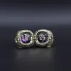 Tribute to legend 2021 year Hall of fame ring with Collector's Display Case307J