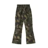 Y2K Streetwear Camouflage Baggy Tracksuit Cargo Pants Men Clothing Sweatpants Male Joggers Casual Long Trousers Moda Hombre 240222