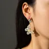 Stud Earrings Acheerup Fashion Butterfly For Women Stainless Steel Piercing Bohemian Beach Jewelry Birthday Gift