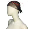 Береты Y166 Шикарный головной платок Бандана Пиратская шляпа Повязка на голову Тюрбан Головной убор Rave