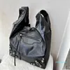 hobo Bucket Bag Arena Leather Designer Hardware Handbag Removable Mirror quality Crossbody Shoulder Motorcycle Bag