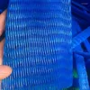 Sacos de armazenamento 1kg plástico nylon tubo de rede protetora multi tamanho à prova de choque resistente ao desgaste manga de malha de alta elasticidade rolo de isolamento