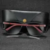 Okulary przeciwsłoneczne luksusowe kwadratowe spolaryzowane okulary przeciwsłoneczne dla mężczyzn kobiety modne podróżowanie w kierunku ochrony przeciwsłonecznych okularów męskich TR90 okulary Uv400 H24223