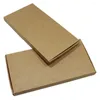 Presentförpackning 30 st/lot Brown Large 4 storlekar Kartongpapperspaketet Box Party Gift Supply Kraft Packing Paperboard Sundries Pack