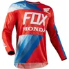 VQDL hommes T-shirts nouvel été cyclisme costume Fox Cross-country moto hommes Long T-shirt course