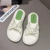 Slippers Without Heel Key Height Woman Summer Sandal Shoes House Slipper That Does Not Slip Sneakers Sports Gifts Kit Sneackers