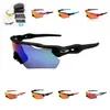 Oakleies Lunettes de soleil 9001 Oakly Okley Okie Triggerman9266 Lunettes polarisées solaires Lunettes de soleil de cyclisme pour hommes et femmes SF2M 8DCN