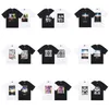 Designer Purple brand T-shirt camicie firmate T-shirt estiva a maniche corte T-shirt da uomo Nero Bianco Moda Uomo Donna T-shirt con lettere T-shirt di lusso designer34LC