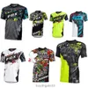 SB5A Men's T-shirts Mens Downhill Jerseys Bat Fox Mountain Bike Mtb Jersey Offroad Dh Motorcycle Motocross Sportwear Clothing