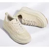 Sports Sole Step Water Lucky Water Fashion Fashion Fashion Casual Casual Sapatos de malha de malha 849