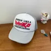 ボールキャップIan Connor Sicko Trucker Hat調整可能なアメリカ人男性女性ヒップホップヴィンテージトラック野球キャップアトランタリミテッドスケートボード2479