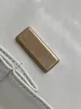 10A Damen-Umhängetasche in Spiegelqualität CF1112 Gestrickte Woll-Perlenmuster-Klappentasche mit Rautenmuster-Designertasche mit NFC-Chip im Inneren