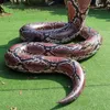 Niestandardowa reklama 3 (10 stóp) Giant Giant Inflatible Snake Replica do dekoracji imprezy Sports3