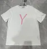 Женские дизайнерские футболки Летние футболки с буквенным принтом для мужчин Женская футболка с коротким рукавом Homme Дышащая одежда Разные стили