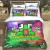 Beddengoed Sets Cartoon Grappig Spelen Unspeak.able Set Slaapkamer Zachte Spreien Voor Bed Comfortabel Dekbedovertrek Dekbed En Kussensloop