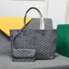 Top Tier Quality Designer Messenger Bag Leather Envelope Women Purse Wallets Card Holder Tote Classic Men Crossbody Shoulder Black Bags Small Handbags