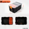 Boxes Large Capacity Fishing Tackle Box Fishing Accessories Hardware Tool Storage Box Fish Hook Lure Fake Bait Box Fishing Supplies