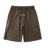 Heren shorts Ess designer Comfortabele shorts Dames Unisex Korte kleding 100% puur katoen Sport Mode Groot US/maat S/M/L XL