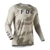 T-shirts pour hommes Fox Speed ​​Drop Summer Off Road VTT Moto Cyclisme Costume T-shirt à manches courtes T-shirt à séchage rapide 1WMJ