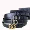 Designer Belt Fashionable Luxury Denim Belt Men's Letter Design Women's Belt Classic Smooth Buckle 3 Colors Wide 3.8cm Very Good Free Shipping