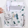 Storage Bags Coating Decorate Convenient Household Fabric Not Easy To Go Offline Simple Bag Water Proof Hanging Moisture-proof