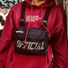 Designer de moda peito rig saco sacos cintura homem e mulher pacote peito streetwear funcional cintura packs telefone bolso ajustável colete 246s