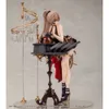 Anime manga 1/7 wings inc. Azur lane jean bart 26cm anime girl pvc action figur leksak spel staty vuxna samlarmodell docka gåva