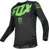 5HRG Men's T-shirts Fox Speed Descent Bicycle Riding Suit Long Sleeve Top Mens Summer Cross-country Motorcycle T-shirt