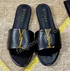 Y+5+l Designer chinelos sandálias slides plataforma de moda ao ar livre sapatos para mulheres lazer não deslizamento lazer linear slipper casual Aumento da mulher sandalias 35-42