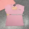 Camiseta de punto corta de manga corta para mujer, Tops de punto con diamantes de imitación de diseñador, chaleco ajustado de verano, chaleco deportivo de punto a la moda