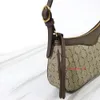 Designer Bags New Handbag Striped Web Beige and Ebony High Quality Fashion Bag Women Classic Coated Canvas Genuine Leather Shoulder Cross Body D0006