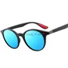 Sonnenbrille Unisex Retro Niet Polarisierte Sonnenbrille Mode Oval Rahmen Sonnenbrille Für Männer Frauen Fahren Schatten Brillen Gafas De Sol UV400 H24223