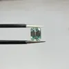 Loose Diamonds Shape Emerald Cut Meisidian 2024 Color GRA D 10 8mm Light Blue Synthetic Moissanite Stone