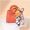 Gift Wrap European Style Creative Wedding Candy Box Handbag Design Bag Mr Mrs Love Supplies Package Birdal Shower Drop Delivery Home Dh3Sd