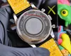 Designer Watch Avenger Series Multifunktion Quartz Watch 43*13 mm högkvalitativ glas militärklocka