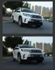 Auto Styling voor Toyota Highlander 20 18-20 20 Kluger LED Koplamp DRL Animatie Blauw Running Lights Dynamische Signaal montage