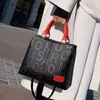 Cross Body 2021 حقيبة يد ذات سعة كبيرة صافية RED2247