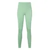 Luwomen-720 Yoga Legging Women's Training Leggings Naken Skinvänliga Leggings High midjebyxor Fitness Running Sexy Women