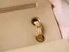 10a зеркало качество дизайнер классические двойные пакеты с клапанами 25 см средней женской сумочка настоящая кожаная икра ягма