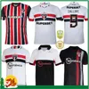 24 25 Jerseys de football Sao Paulo 2023 2024 Dani Alves Coutinho Gardien de but Shirts Kid Kit / hommes Femmes