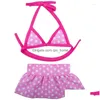 Hondenkleding Zomerkleding Bikiniset voor huisdieren Grappige badkleding Teddy Strandpop Kattenkleding voor honden Jurk Rokken Drop Delivery Home Ga Dhbrx