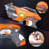 Laser Tag Guns Vests Set of 4 Battle Game Electric Infrared Toy Guns Weapon Kids Laser Gun Pistol For Boys Inomhus Sports 240220