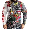 Men's T-shirts Bat Fox Motocross Jersey Long Sleeve Downhill Enduro Mountain Bike T-shirt Camiseta Mtb Maillot Ciclismo Hombre CAMJ