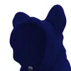 Abbigliamento per cani Cappello invernale Felpa con cappuccio per orecchie Paraorecchie Morbida copertura antivento regolabile Avvolgente per gatti Cani di piccola taglia Animali domestici