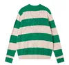 Nouveau Chandails pour hommes printemps automne tricots de style décontracté marque concepteur